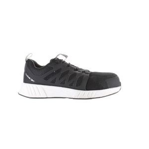 Reebok Womens Black Safety Shoes Size 9 Wide (C,D, W)